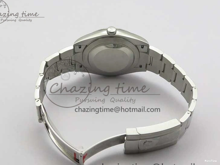 MiroTime 0429 New DateJust 41 126334 ARF 1:1 Best Edition 904L Steel Black Dial on Oyster Bracelet A2824 V Attractive 3008